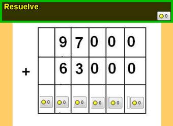 Sumando utilizando el algoritmo (II) Sumando utilizando el algoritmo (II)