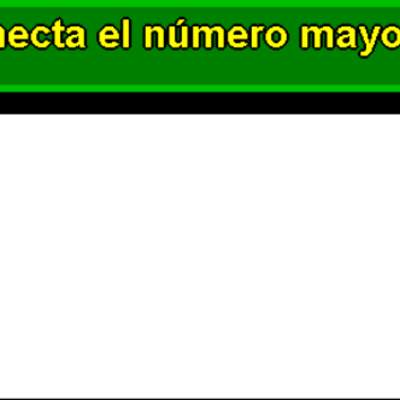 Comparando fracciones de igual denominador (I) Comparando fracciones de igual denominador (I)