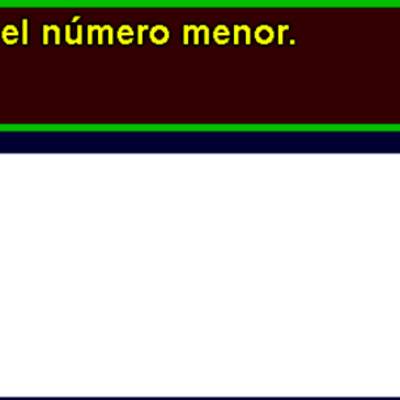 Comparando fracciones de igual denominador (II) Comparando fracciones de igual denominador (II)