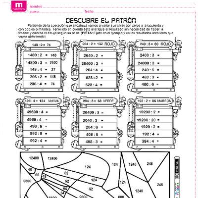 División por un dígito (I) División por un dígito (I)