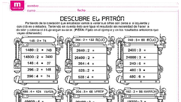 División por un dígito (I) División por un dígito (I)