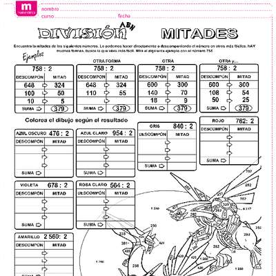 División por un dígito (III) División por un dígito (III)