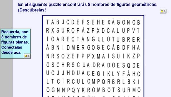 Sopa de letras (II) Sopa de letras (II)