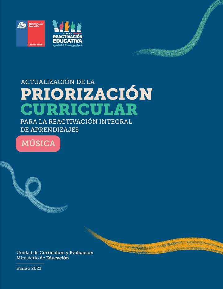Priorización Curricular Música Priorización Curricular Música