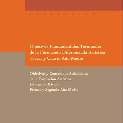 OF Terminales de Formación Diferenciada Artística 3° y 4° medio OF Terminales de Formación Diferenciada Artística 3° y 4° medio