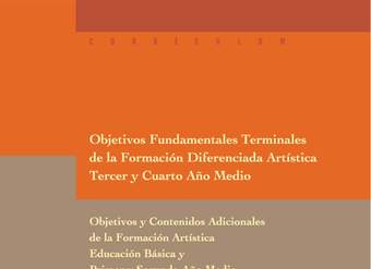 OF Terminales de Formación Diferenciada Artística 3° y 4° medio OF Terminales de Formación Diferenciada Artística 3° y 4° medio