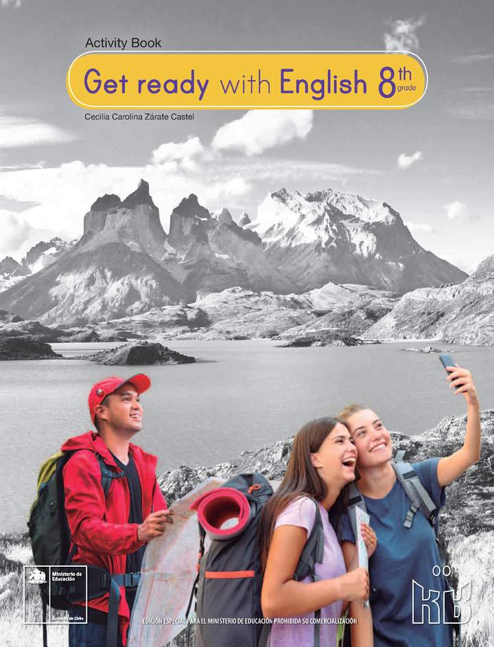 Inglés (Propuesta) 8° Básico, RB, Activity Book - Fragmento de muestra Inglés (Propuesta) 8° Básico, RB, Activity Book - Fragmento de muestra