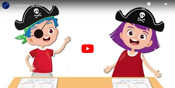 La búsqueda del tesoro - YouTube