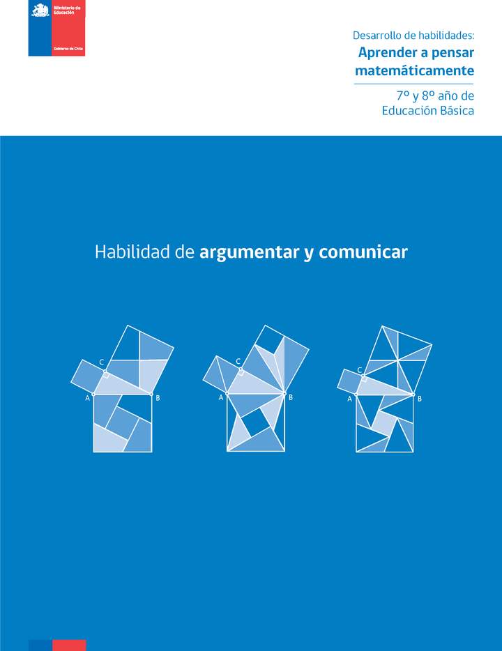 Desarrollo de Habilidades: Aprender a pensar matemáticamente "Habilidad de Argumentar y Comunicar"