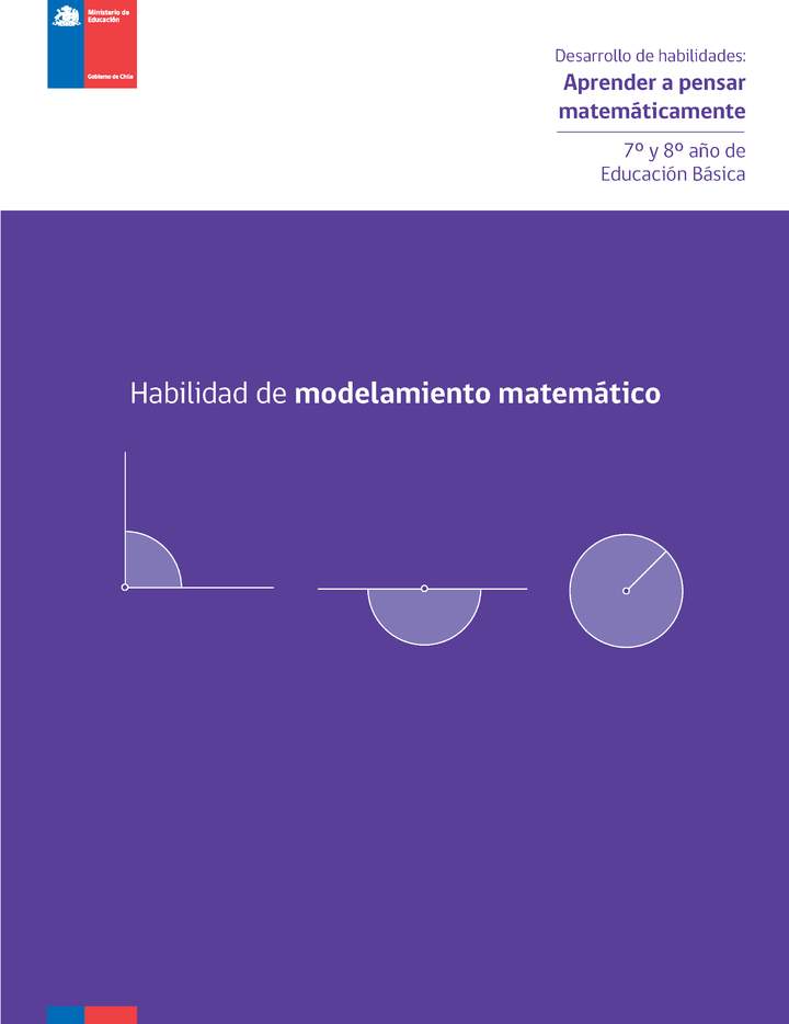 Desarrollo de Habilidades: Aprender a pensar matemáticamente "Habilidad de Modelamiento Matemático"