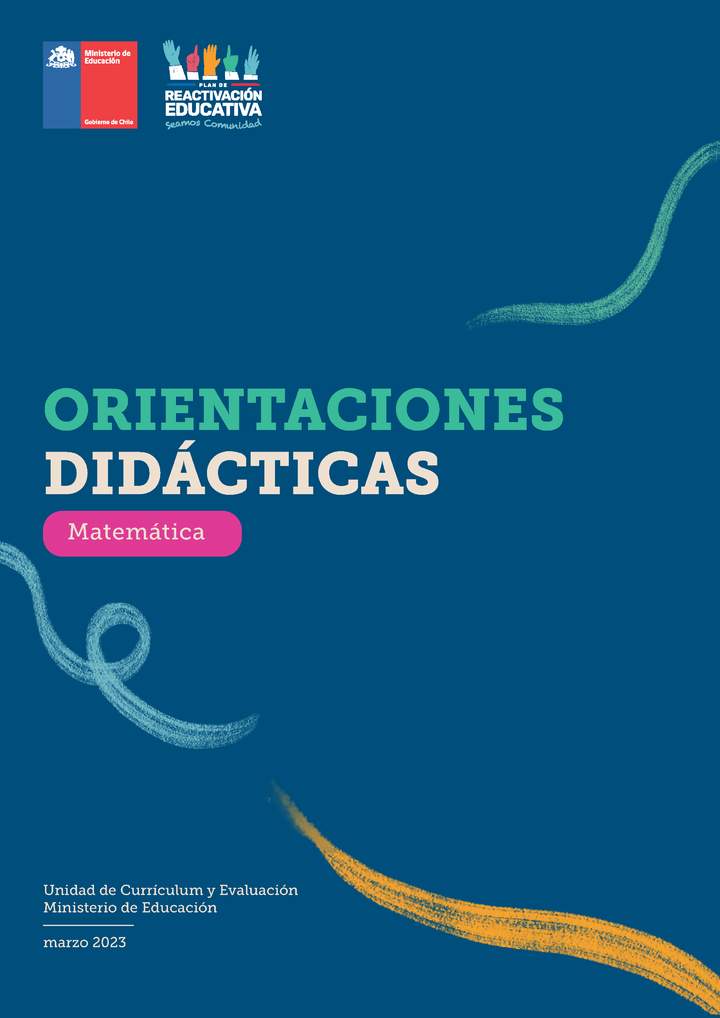 Orientaciones didácticas: Matemática Orientaciones didácticas: Matemática