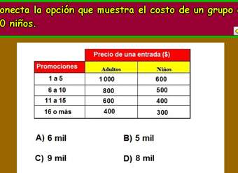 Precios de entradas (IV) Precios de entradas (IV)
