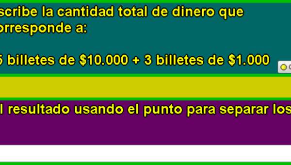 Cantidad de billetes (II) Cantidad de billetes (II)