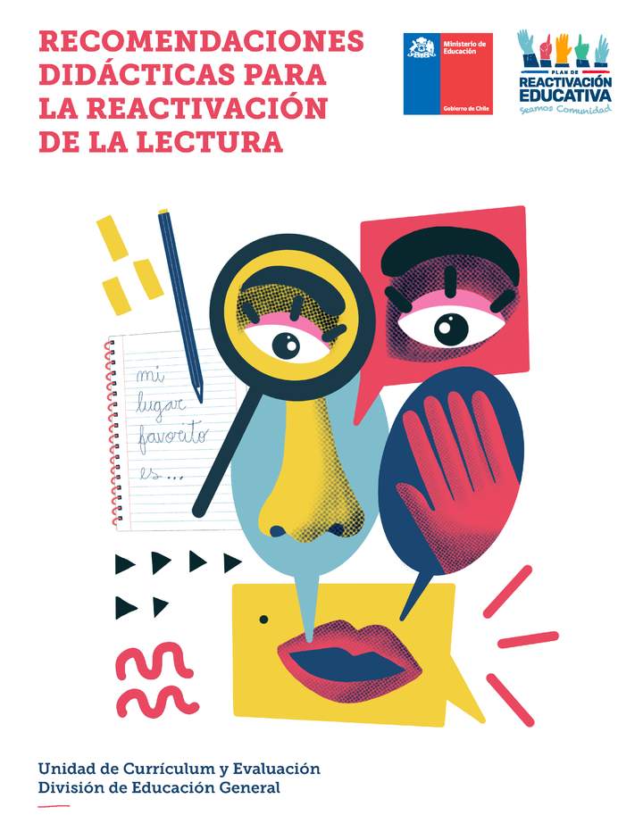 Recomendaciones didácticas para la Reactivación de la Lectura