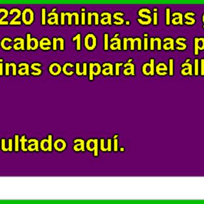 División (II) División (II)