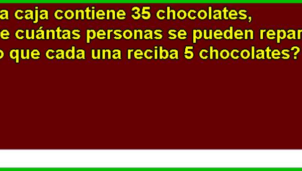 Repartiendo chocolates Repartiendo chocolates