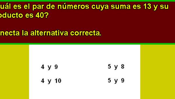 Problema multiplicación y adición Problema multiplicación y adición