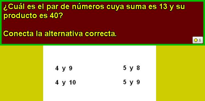 Problema multiplicación y adición Problema multiplicación y adición