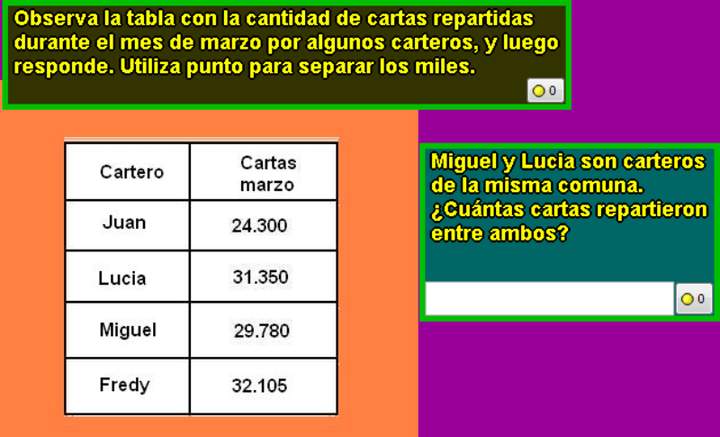 Problema de adición Problema de adición