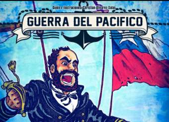 La guerra del Pacífico La guerra del Pacífico