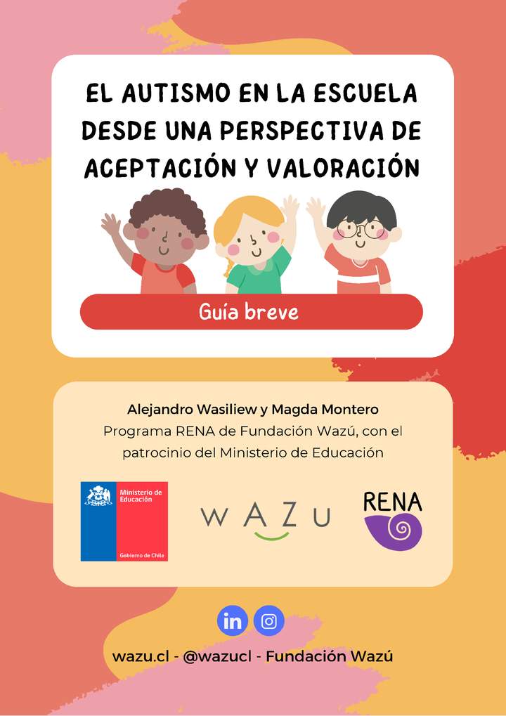 Autismo en la escuela desde una perspectiva de aceptación y valoración