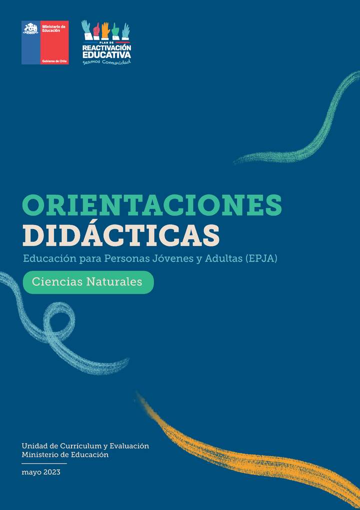 Orientaciones Didácticas: Ciencias Naturales (EPJA) Orientaciones Didácticas: Ciencias Naturales (EPJA)