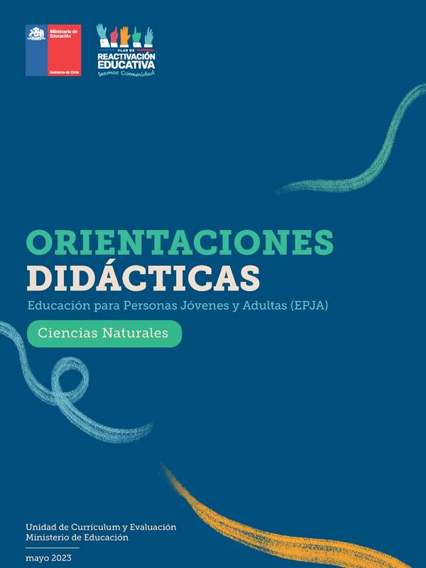 Orientaciones Didácticas: Ciencias Naturales (EPJA) Orientaciones Didácticas: Ciencias Naturales (EPJA)