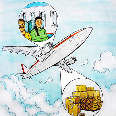 Transporte aéreo Transporte aéreo