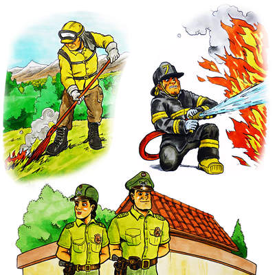 Instituciones al servicio de la comunidad Instituciones al servicio de la comunidad