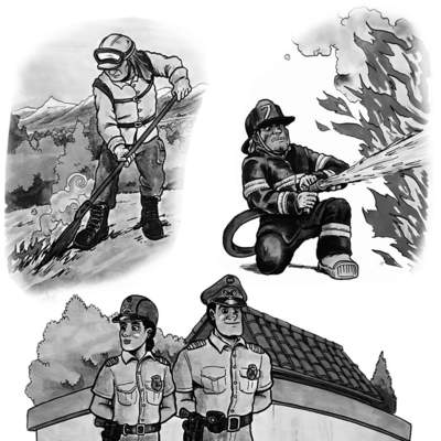 Instituciones al servicio de la comunidad Instituciones al servicio de la comunidad