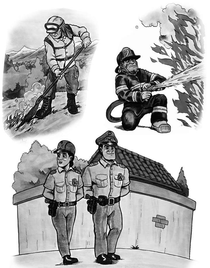 Instituciones al servicio de la comunidad Instituciones al servicio de la comunidad