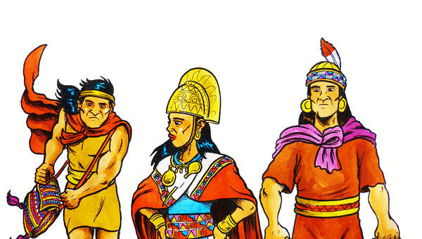 Vestimentas de los incas Vestimentas de los incas