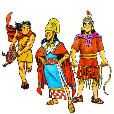 Vestimentas de los incas Vestimentas de los incas