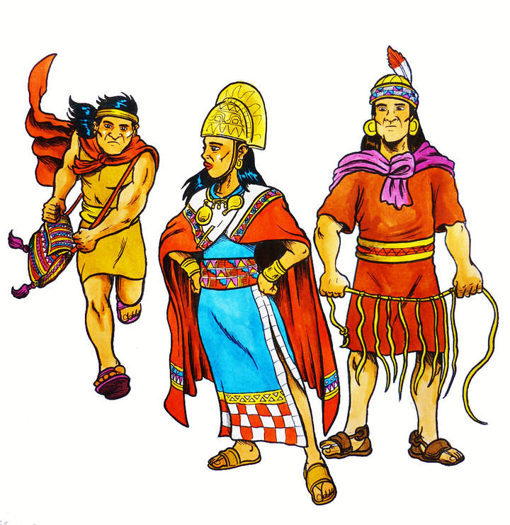 Vestimentas de los incas Vestimentas de los incas