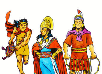 Vestimentas de los incas Vestimentas de los incas