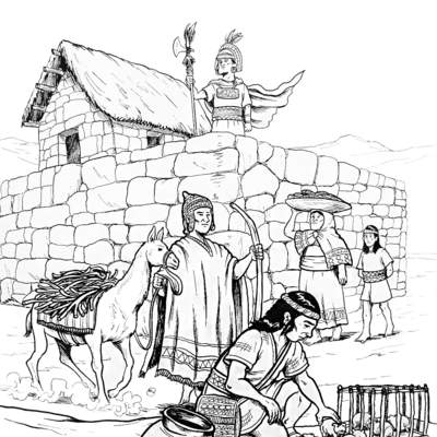 Vida cotidiana de los inca Vida cotidiana de los inca