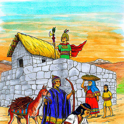 Vida cotidiana de los inca Vida cotidiana de los inca