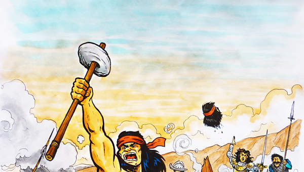 Conquista: destrucción de Santiago Conquista: destrucción de Santiago