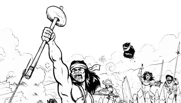 Conquista: destrucción de Santiago Conquista: destrucción de Santiago