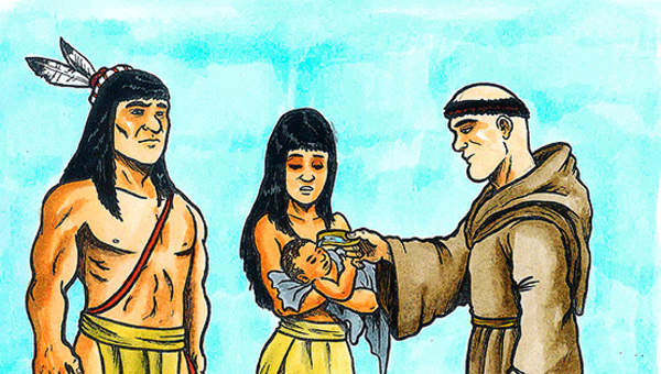 Objetivo de la conquista: Evangelización Objetivo de la conquista: Evangelización