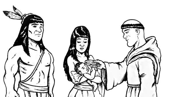 Objetivo de la conquista: Evangelización Objetivo de la conquista: Evangelización