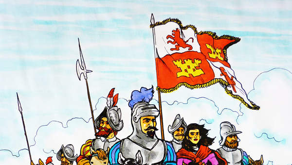 Expedición de Pedro de Valdivia Expedición de Pedro de Valdivia