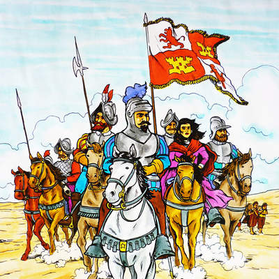 Expedición de Pedro de Valdivia Expedición de Pedro de Valdivia