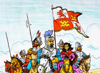 Expedición de Pedro de Valdivia Expedición de Pedro de Valdivia