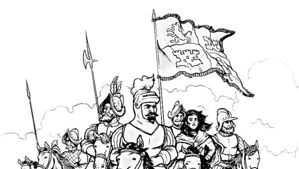 Expedición de Pedro de Valdivia Expedición de Pedro de Valdivia