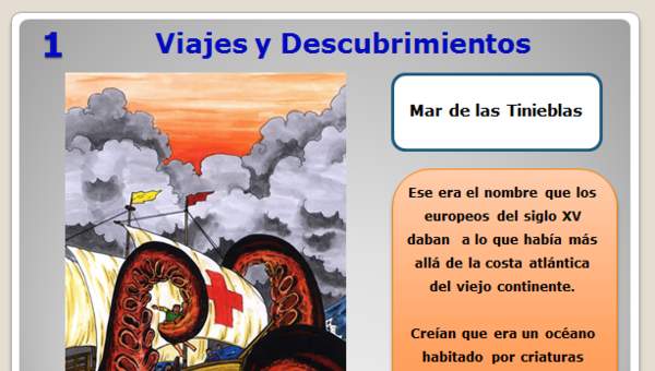 Viajes y descubrimientos geográficos Viajes y descubrimientos geográficos