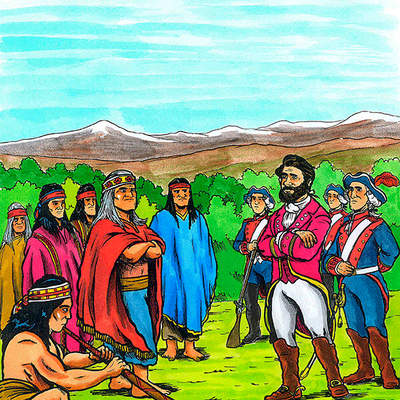 Parlamento en La Colonia Parlamento en La Colonia