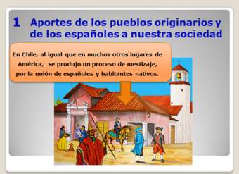 Aportes de pueblos originarios Aportes de pueblos originarios