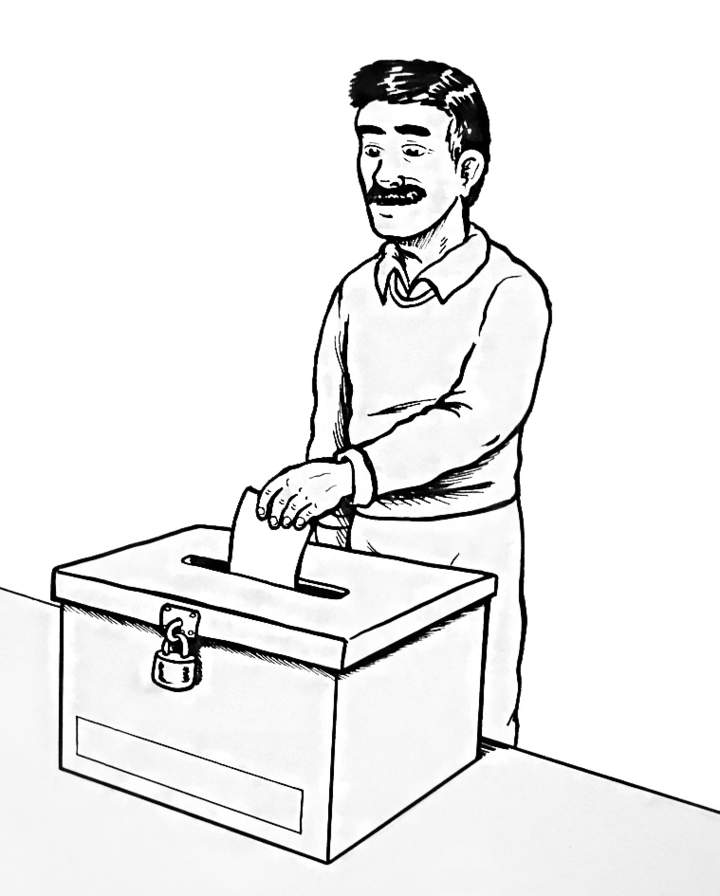 Derecho a sufragio Derecho a sufragio