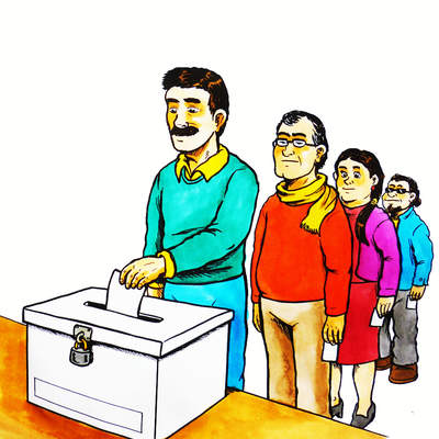 Derecho a sufragio Derecho a sufragio